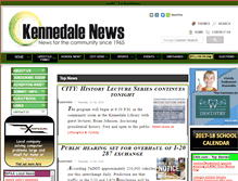 Tablet Screenshot of kennedalenews.com